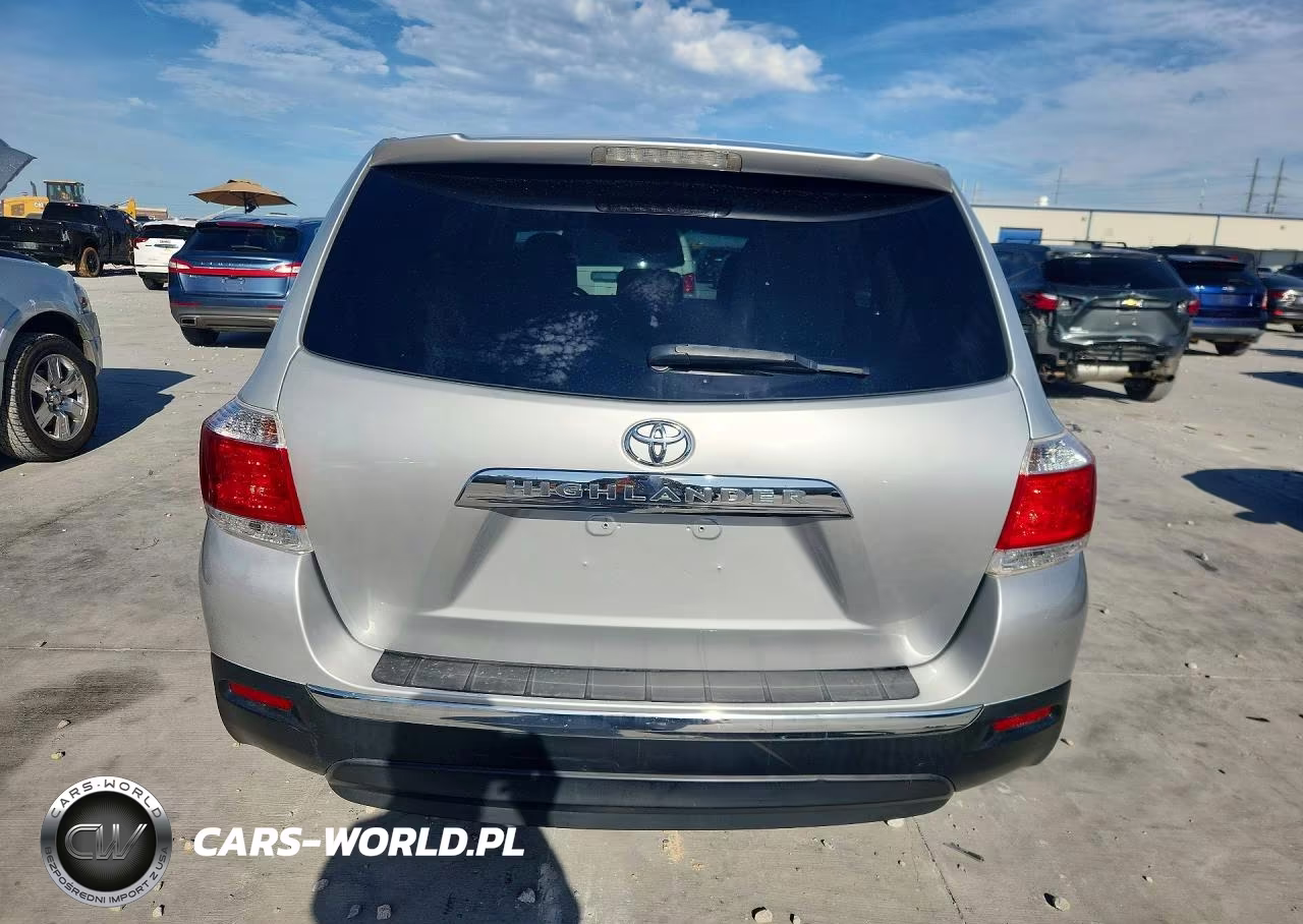 2013 Toyota Highlander Base VIN:5TDZK3EH9DS108797 - 6