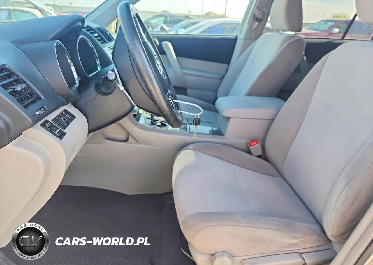 2013 Toyota Highlander Base VIN:5TDZK3EH9DS108797 - 7
