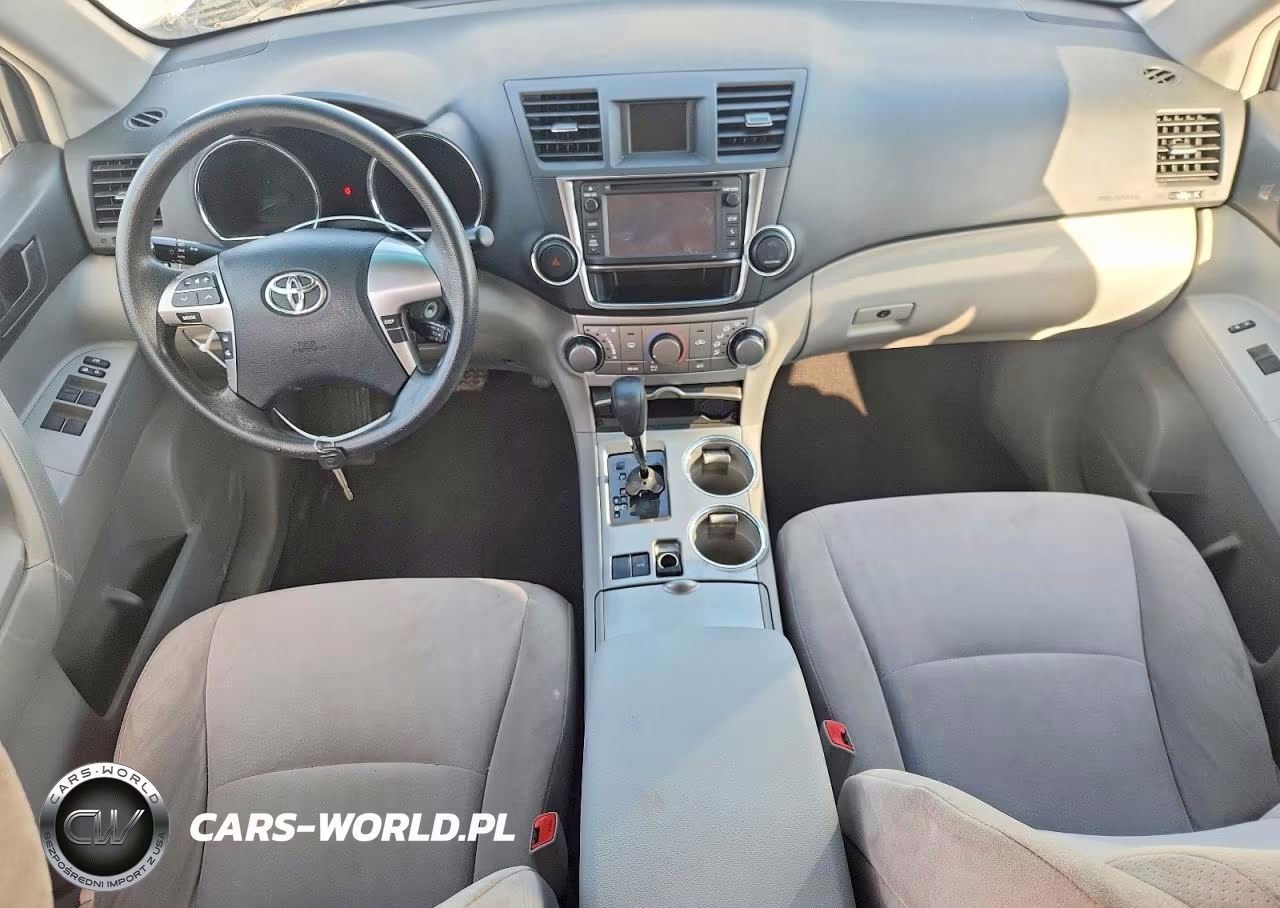 2013 Toyota Highlander Base VIN:5TDZK3EH9DS108797 - 8