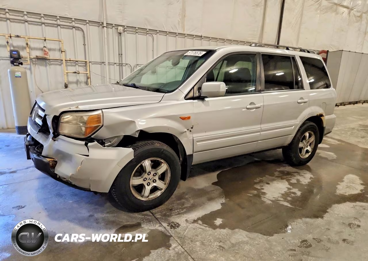 2007 Honda Pilot Exl