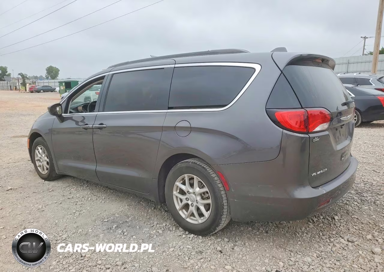 2020 Chrysler Voyager Lxi VIN:2C4RC1DG5LR148098 - 2
