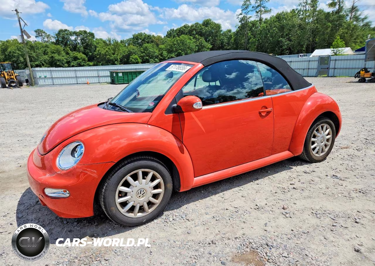 2005 Volkswagen New Beetle Gls