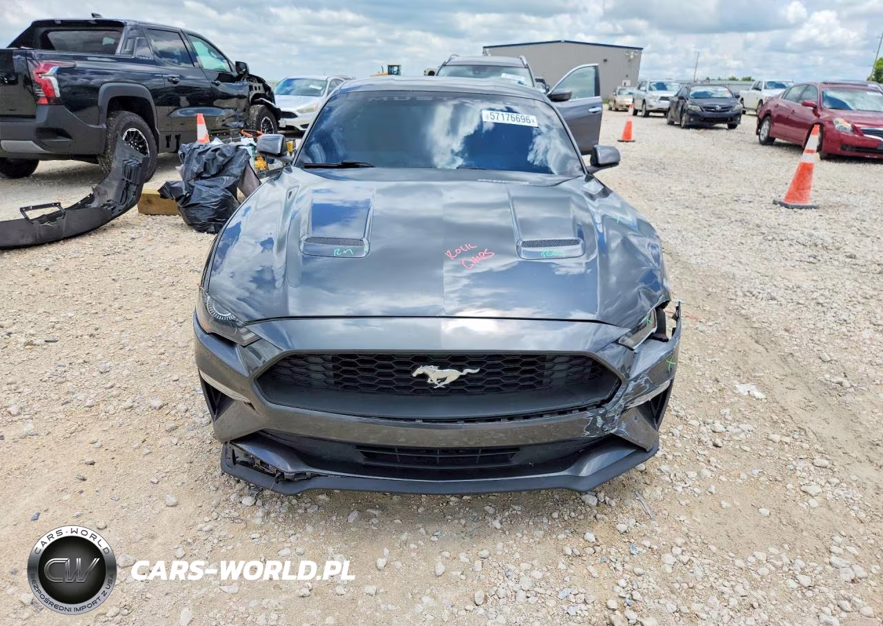 2019 Ford Mustang VIN:1FA6P8TH1K5134372 - 5
