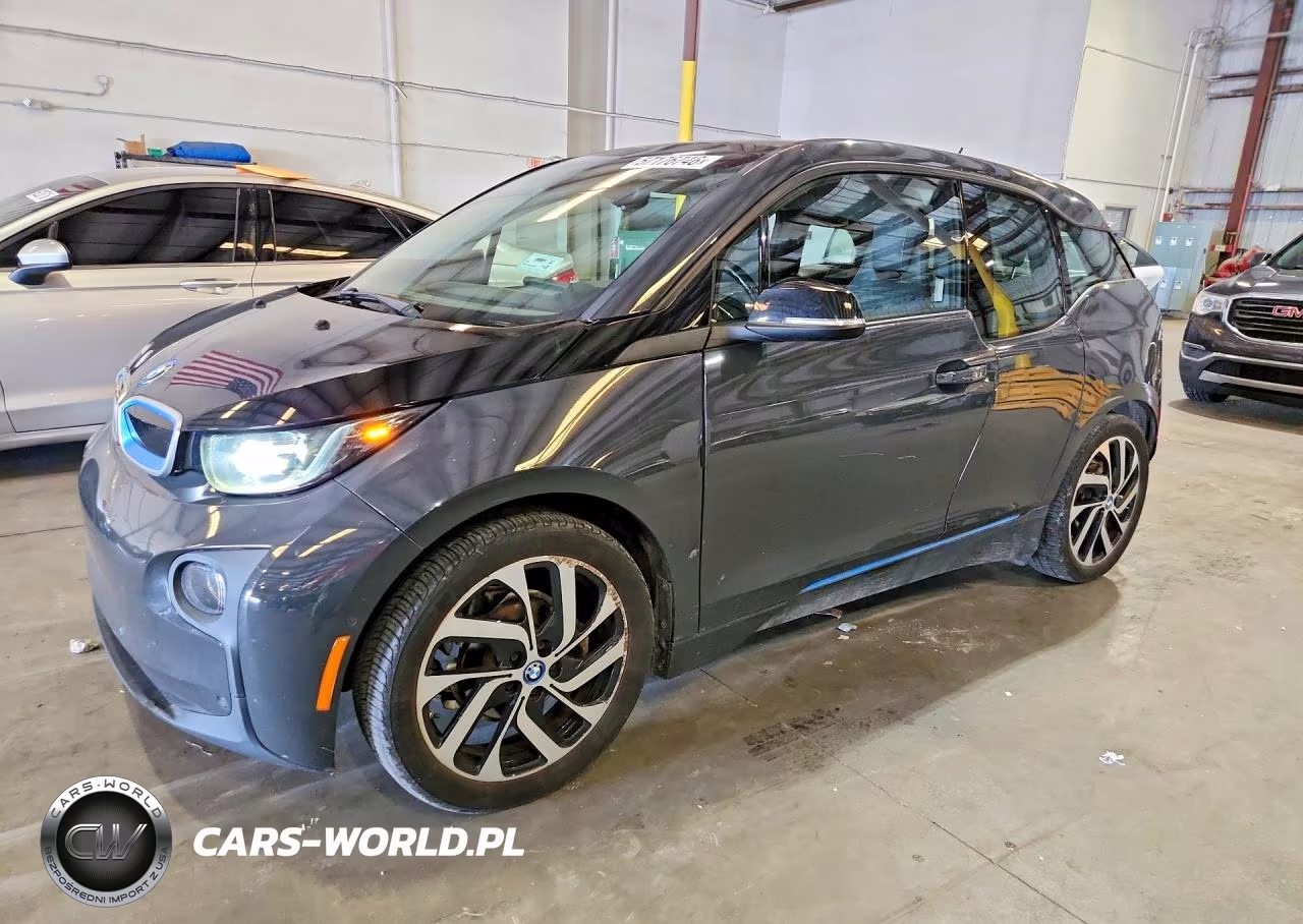 2015 BMW I3 Rex