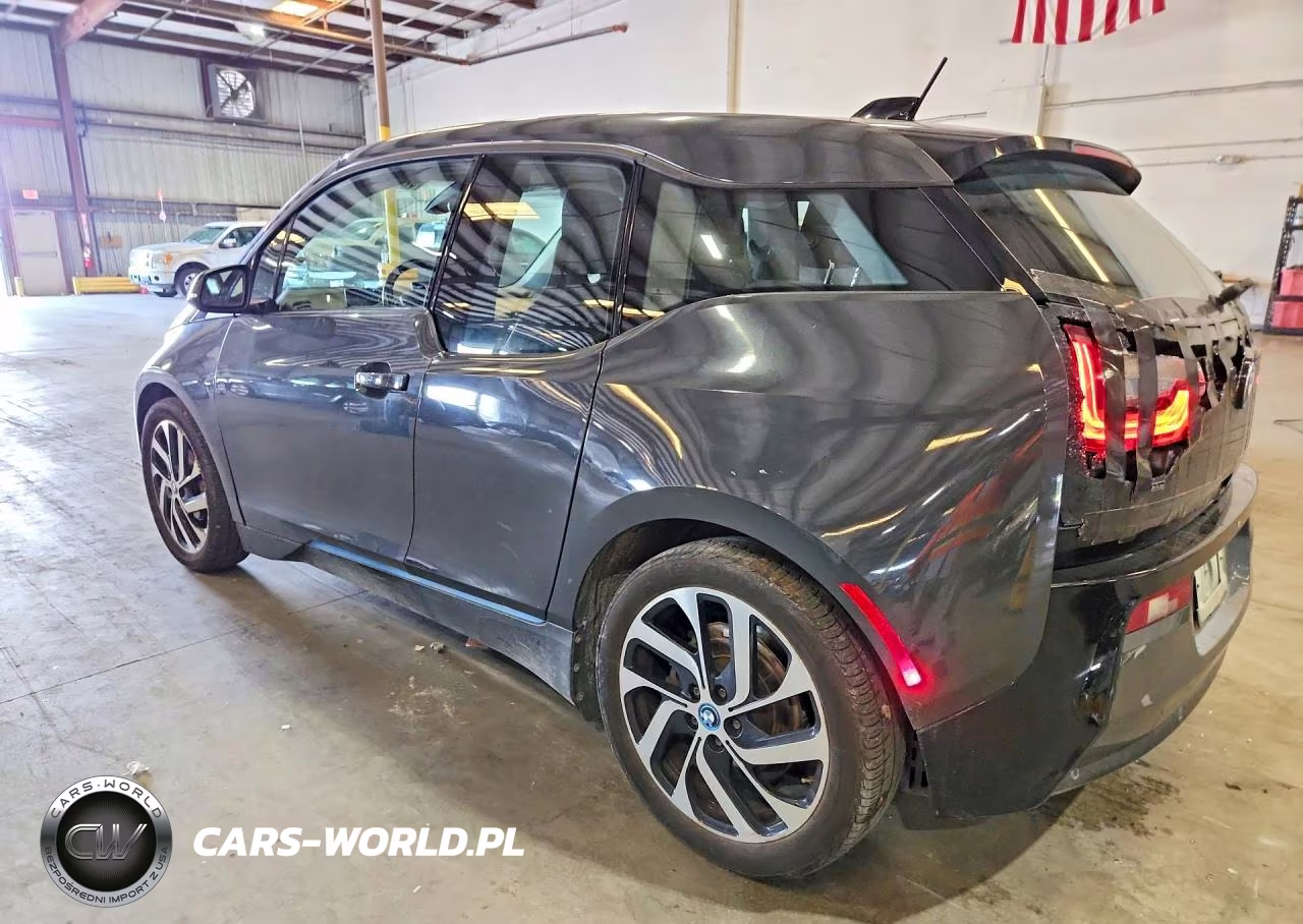 2015 BMW I3 Rex VIN:WBY1Z4C58FV503830 - 2