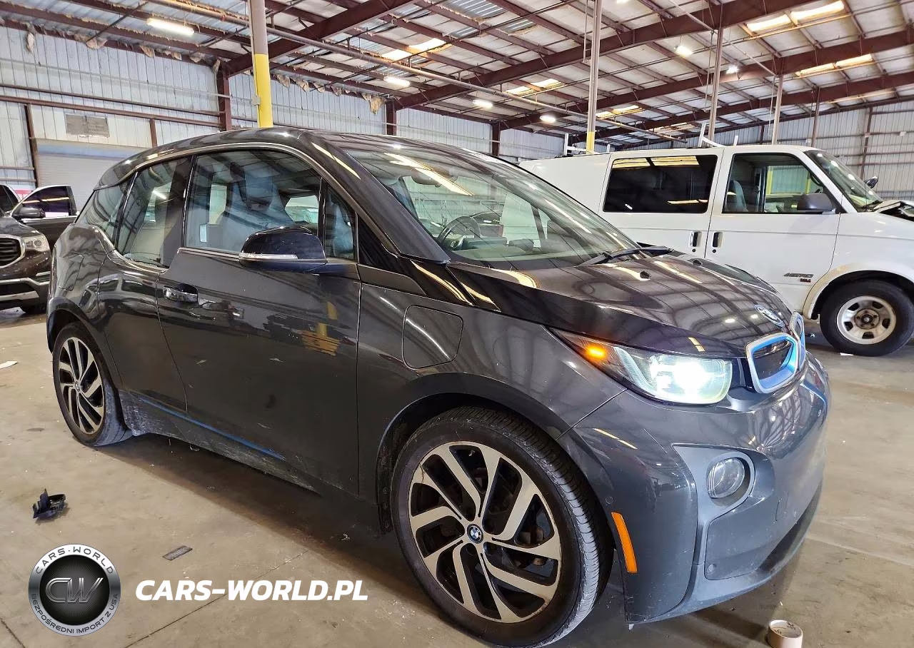 2015 BMW I3 Rex VIN:WBY1Z4C58FV503830 - 4