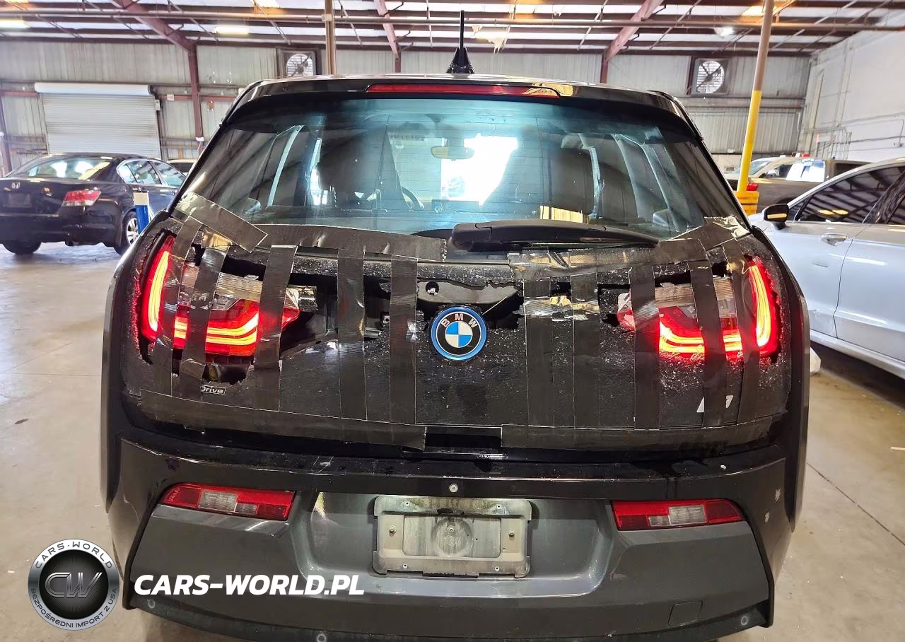 2015 BMW I3 Rex VIN:WBY1Z4C58FV503830 - 6