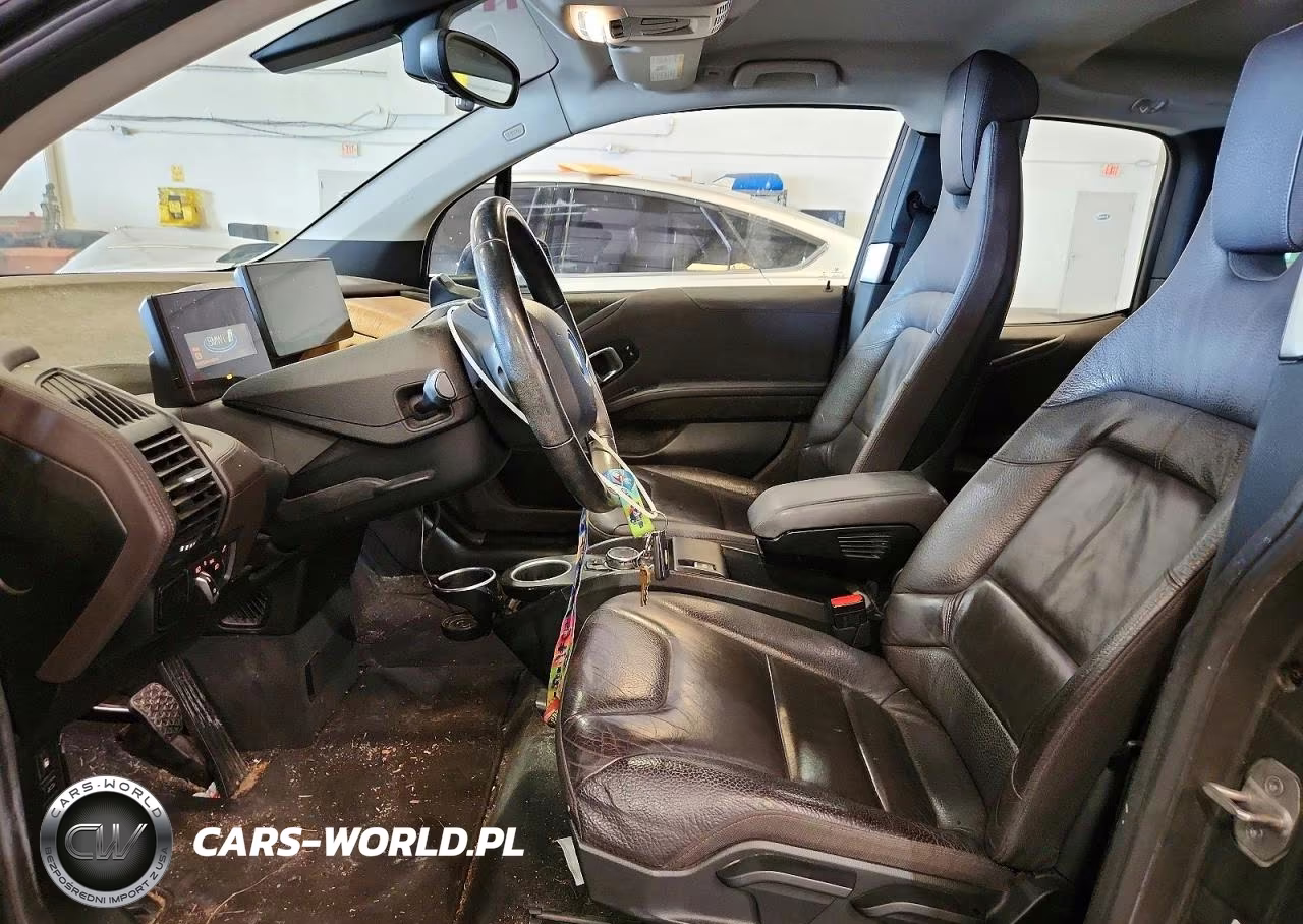 2015 BMW I3 Rex VIN:WBY1Z4C58FV503830 - 7