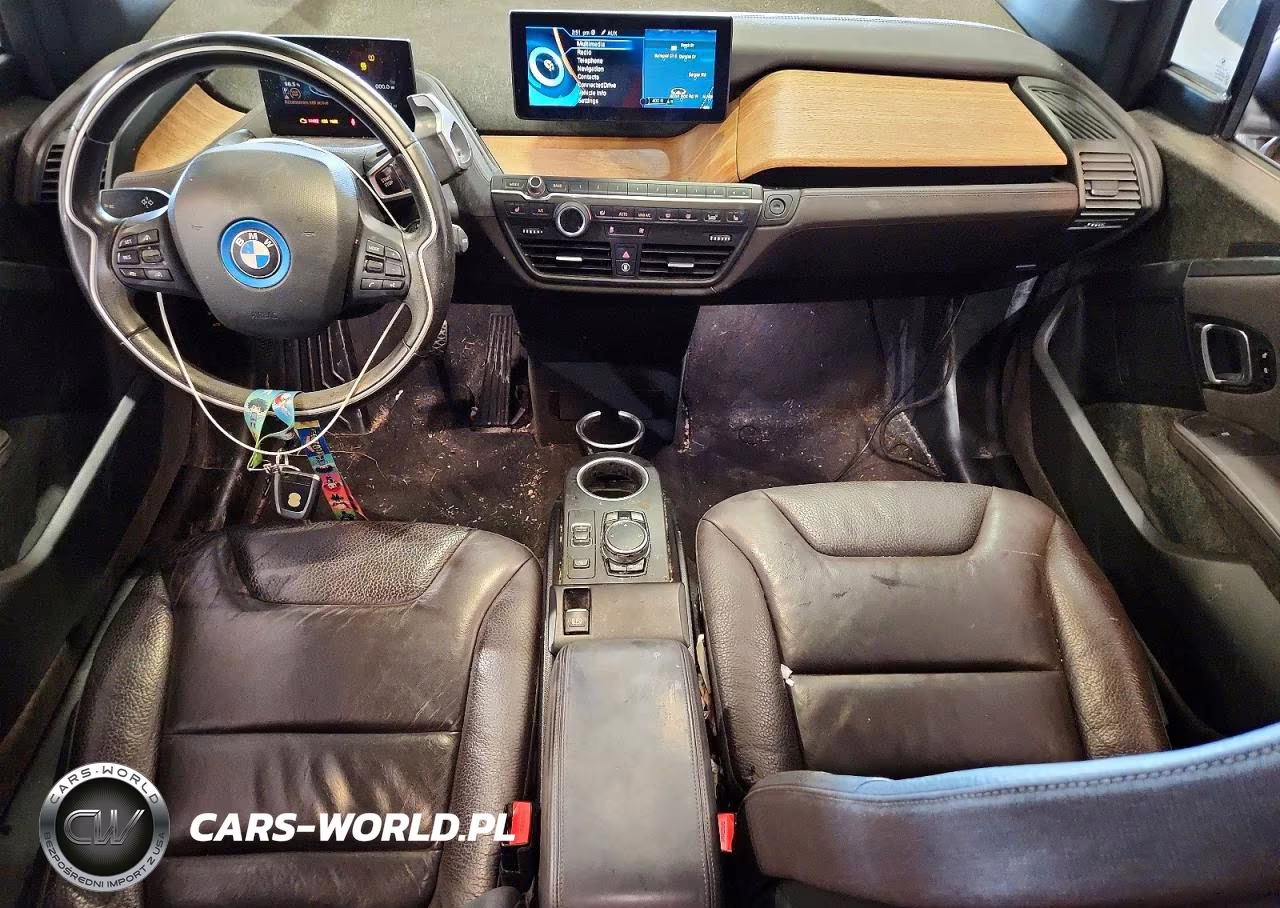 2015 BMW I3 Rex VIN:WBY1Z4C58FV503830 - 8