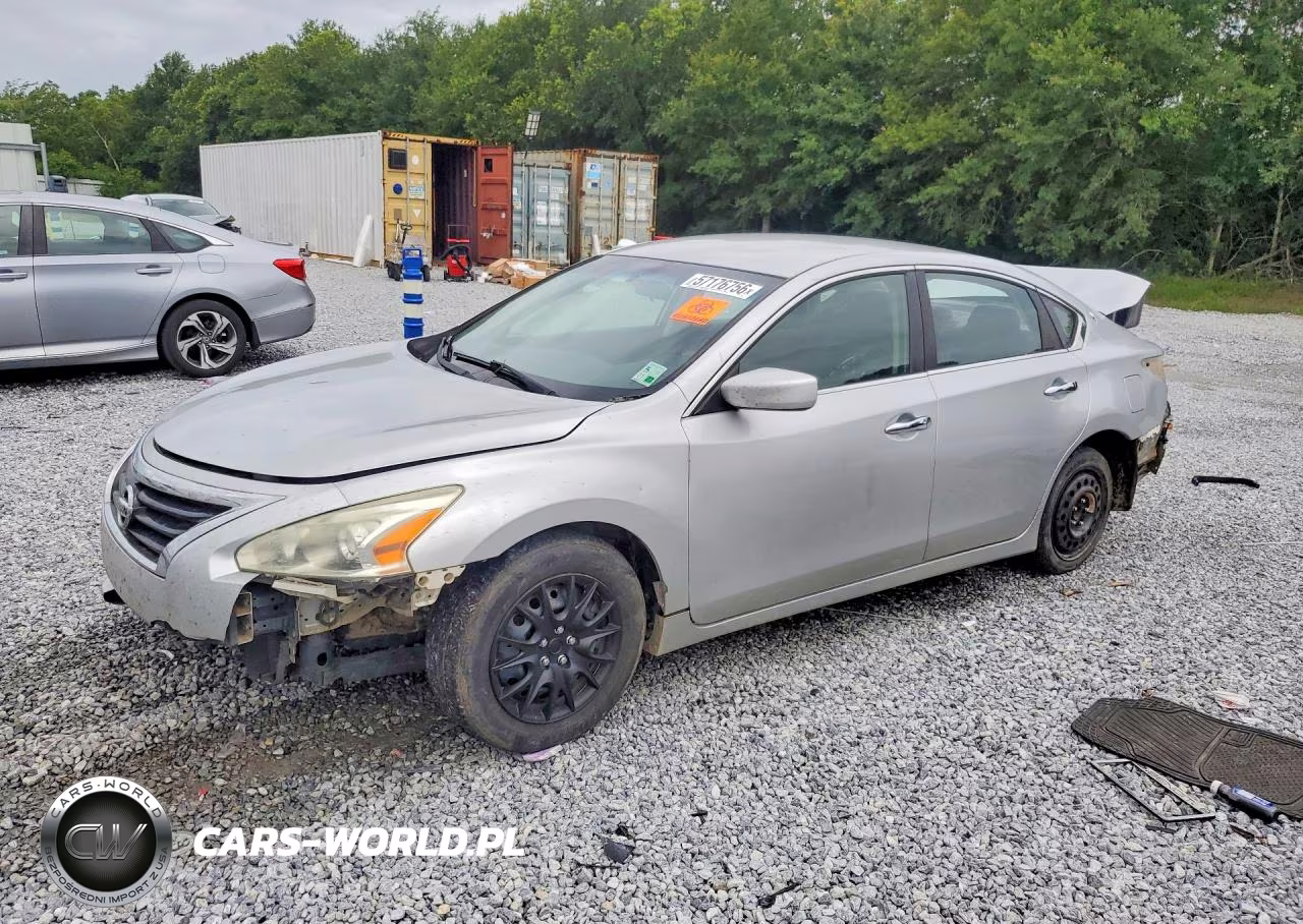 2014 Nissan Altima 2.5 S – zdjęcie 1 z 12