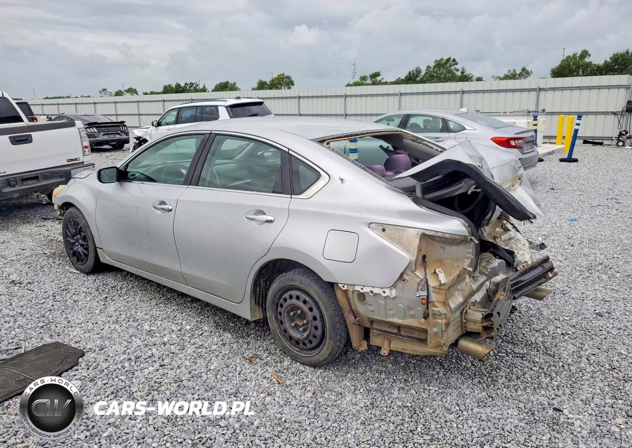 2014 Nissan Altima 2.5 S VIN:1N4AL3AP7EC186043 - 2