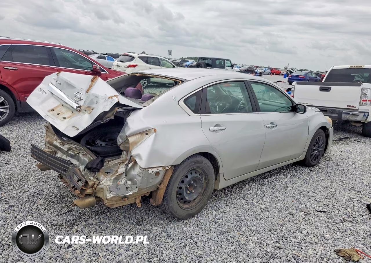 2014 Nissan Altima 2.5 S VIN:1N4AL3AP7EC186043 - 3