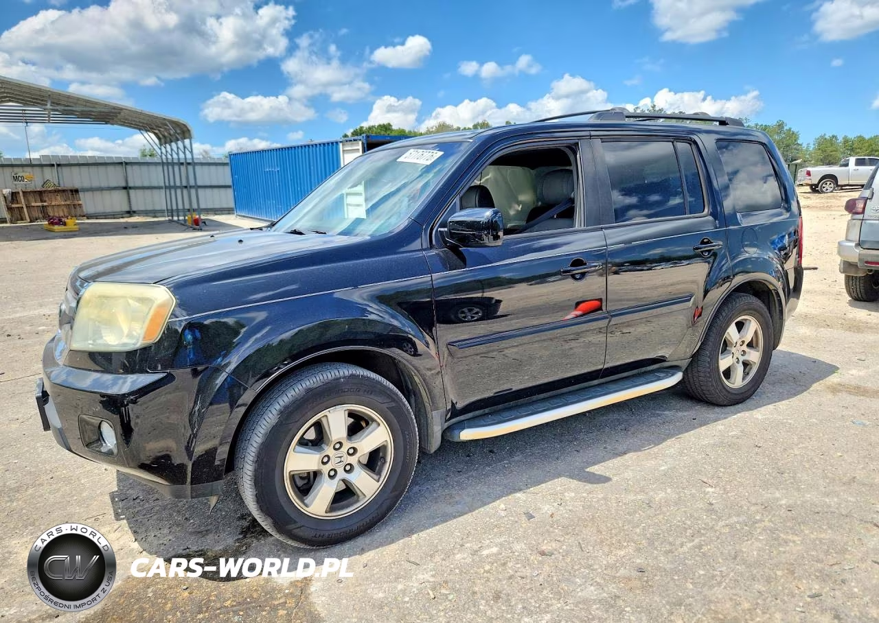 2010 Honda Pilot Exl