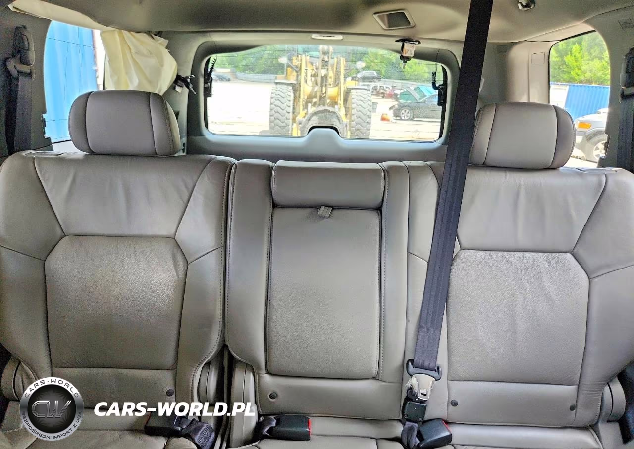 2010 Honda Pilot Exl VIN:5FNYF3H57AB020171 - 10