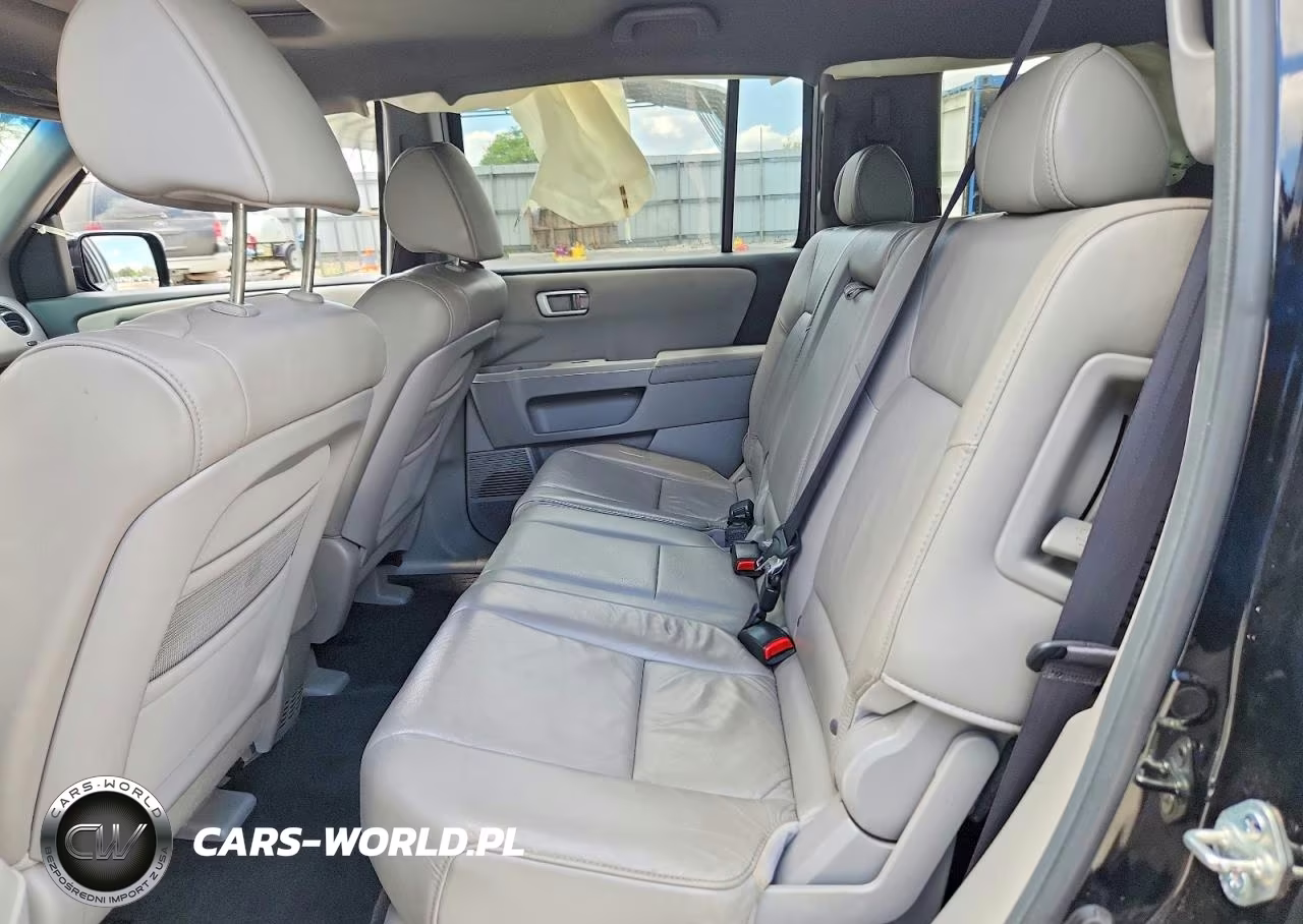 2010 Honda Pilot Exl VIN:5FNYF3H57AB020171 - 11