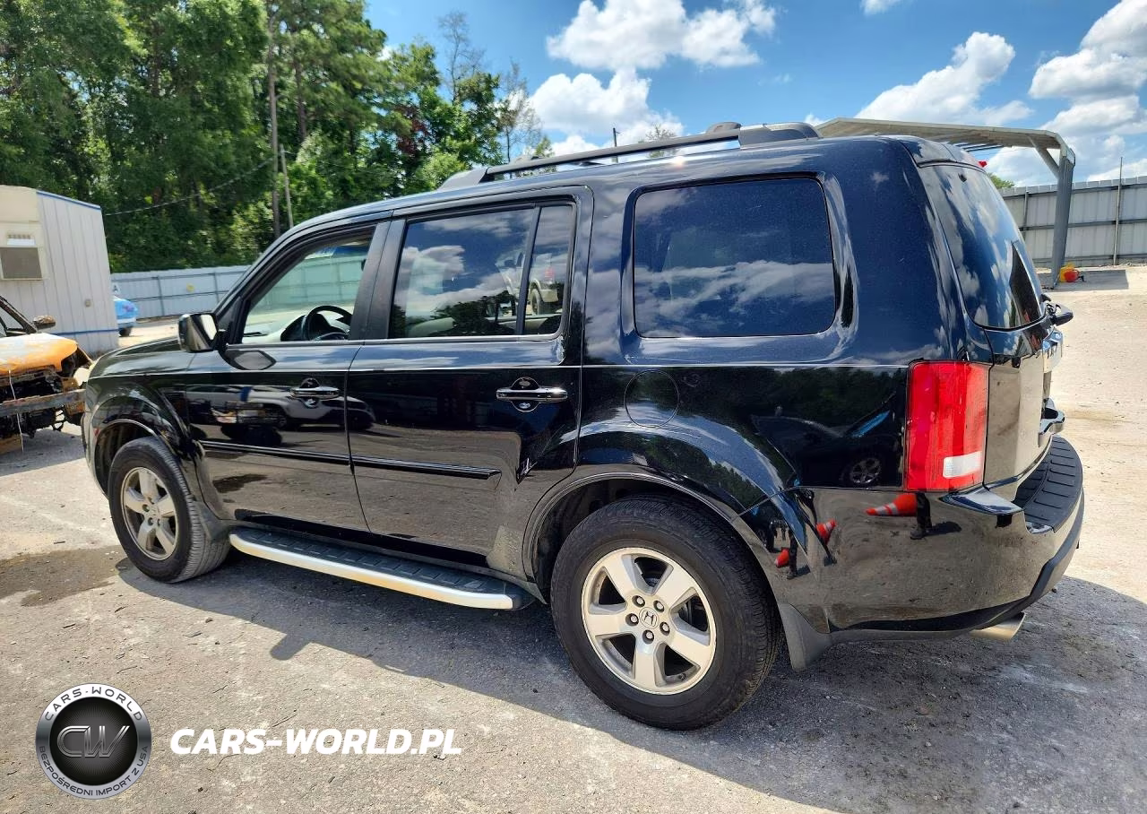 2010 Honda Pilot Exl VIN:5FNYF3H57AB020171 - 2