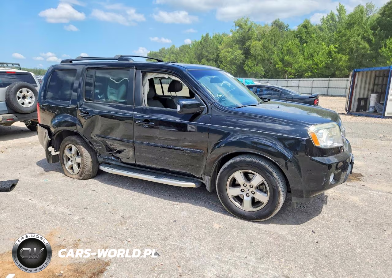 2010 Honda Pilot Exl VIN:5FNYF3H57AB020171 - 4