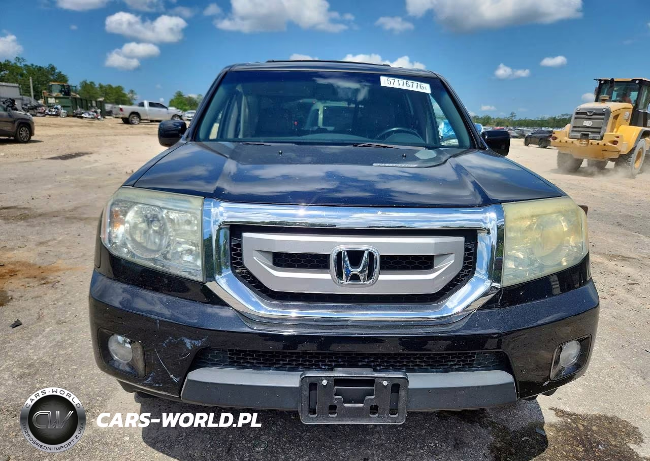 2010 Honda Pilot Exl VIN:5FNYF3H57AB020171 - 5