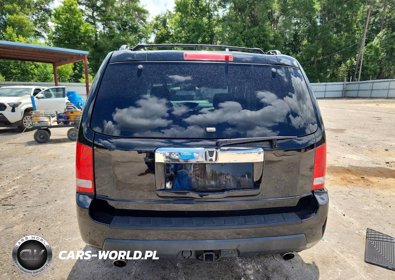 2010 Honda Pilot Exl VIN:5FNYF3H57AB020171 - 6