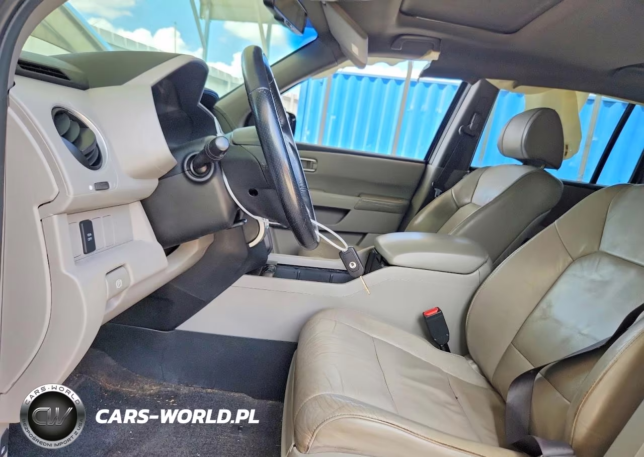 2010 Honda Pilot Exl VIN:5FNYF3H57AB020171 - 7