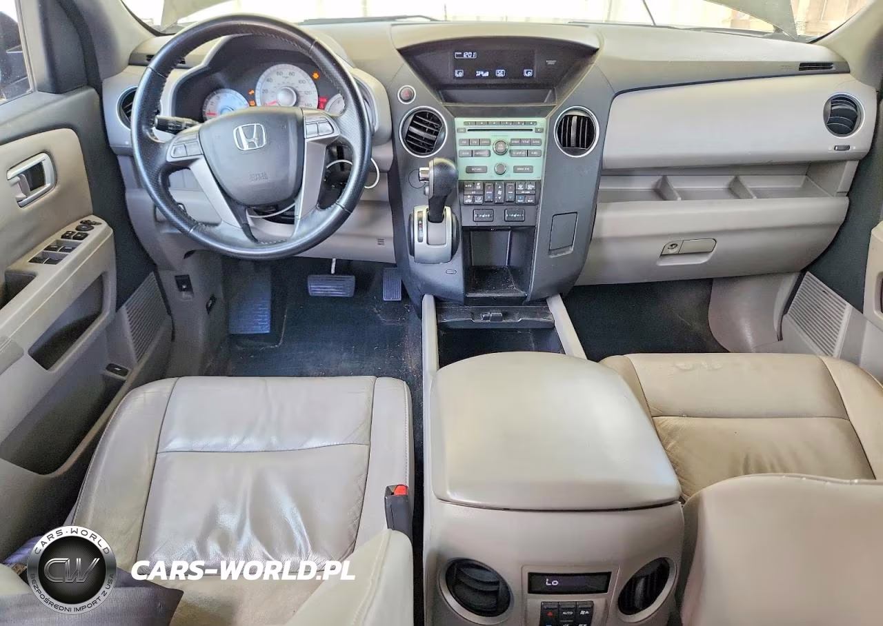 2010 Honda Pilot Exl VIN:5FNYF3H57AB020171 - 8