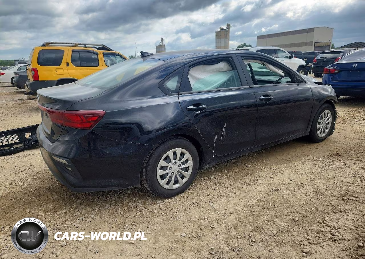 2021 Kia Forte Fe VIN:3KPF24AD0ME397591 - 3