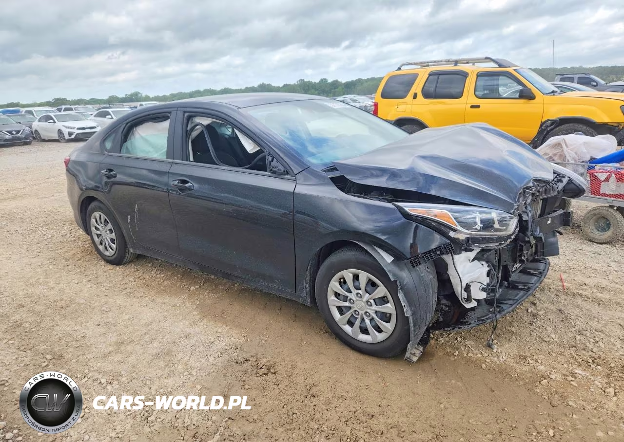 2021 Kia Forte Fe VIN:3KPF24AD0ME397591 - 4