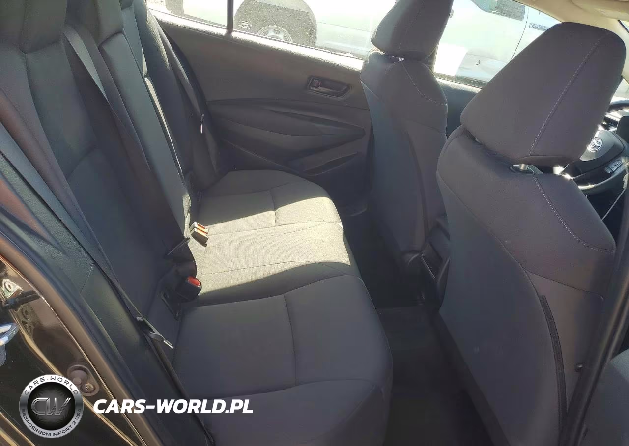 2022 Toyota Corolla Le VIN:5YFEPMAEXNP323679 - 10