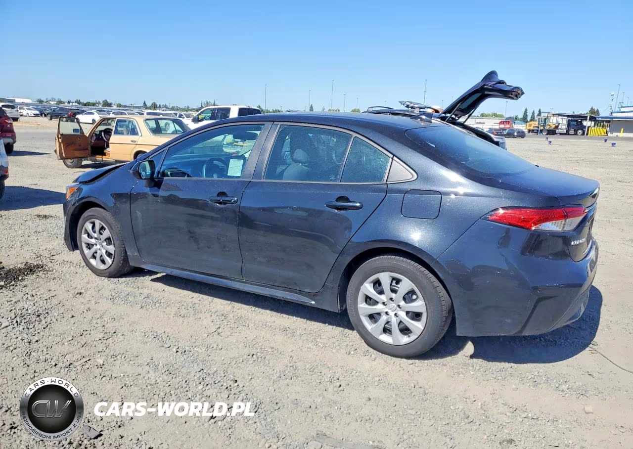 2022 Toyota Corolla Le VIN:5YFEPMAEXNP323679 - 2