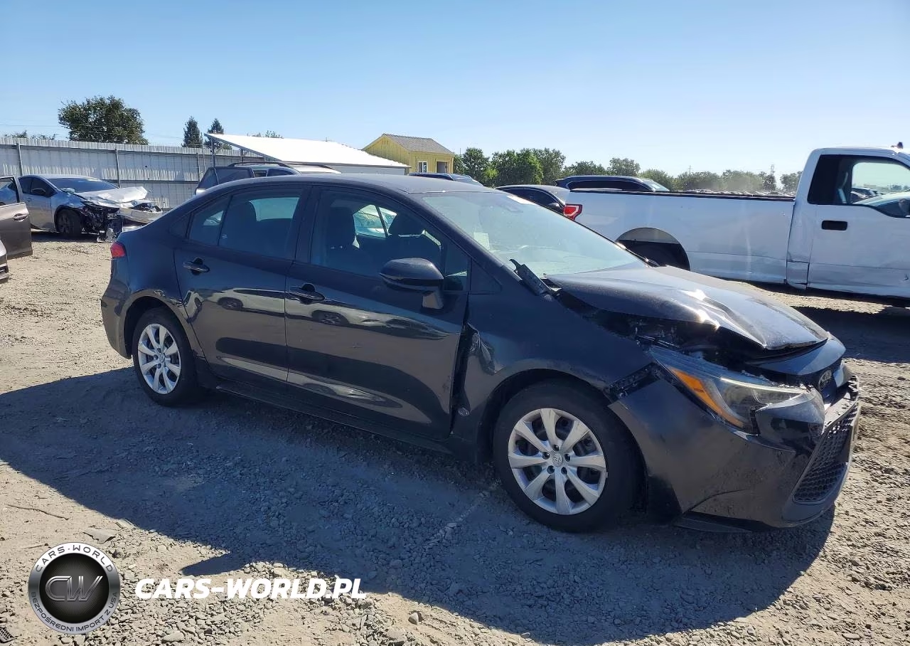 2022 Toyota Corolla Le VIN:5YFEPMAEXNP323679 - 4