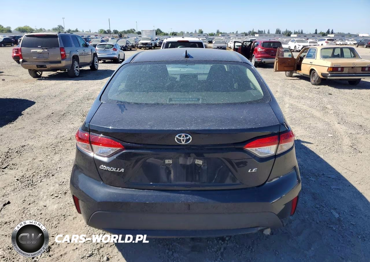 2022 Toyota Corolla Le VIN:5YFEPMAEXNP323679 - 6