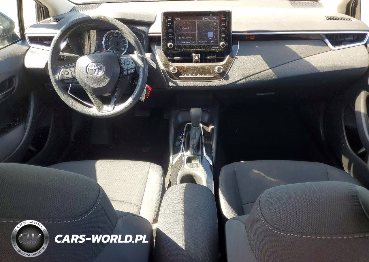 2022 Toyota Corolla Le VIN:5YFEPMAEXNP323679 - 8