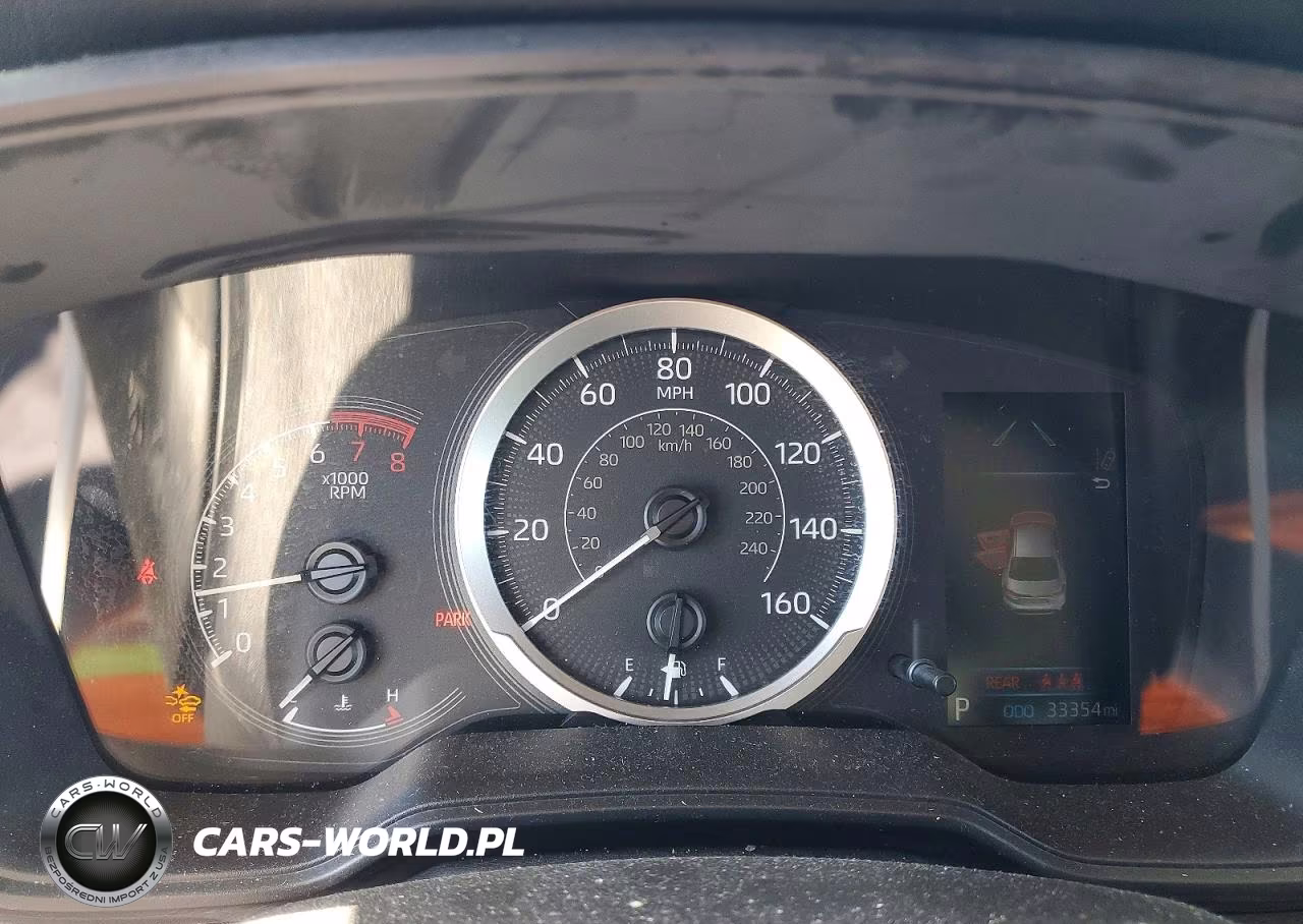 2022 Toyota Corolla Le VIN:5YFEPMAEXNP323679 - 9