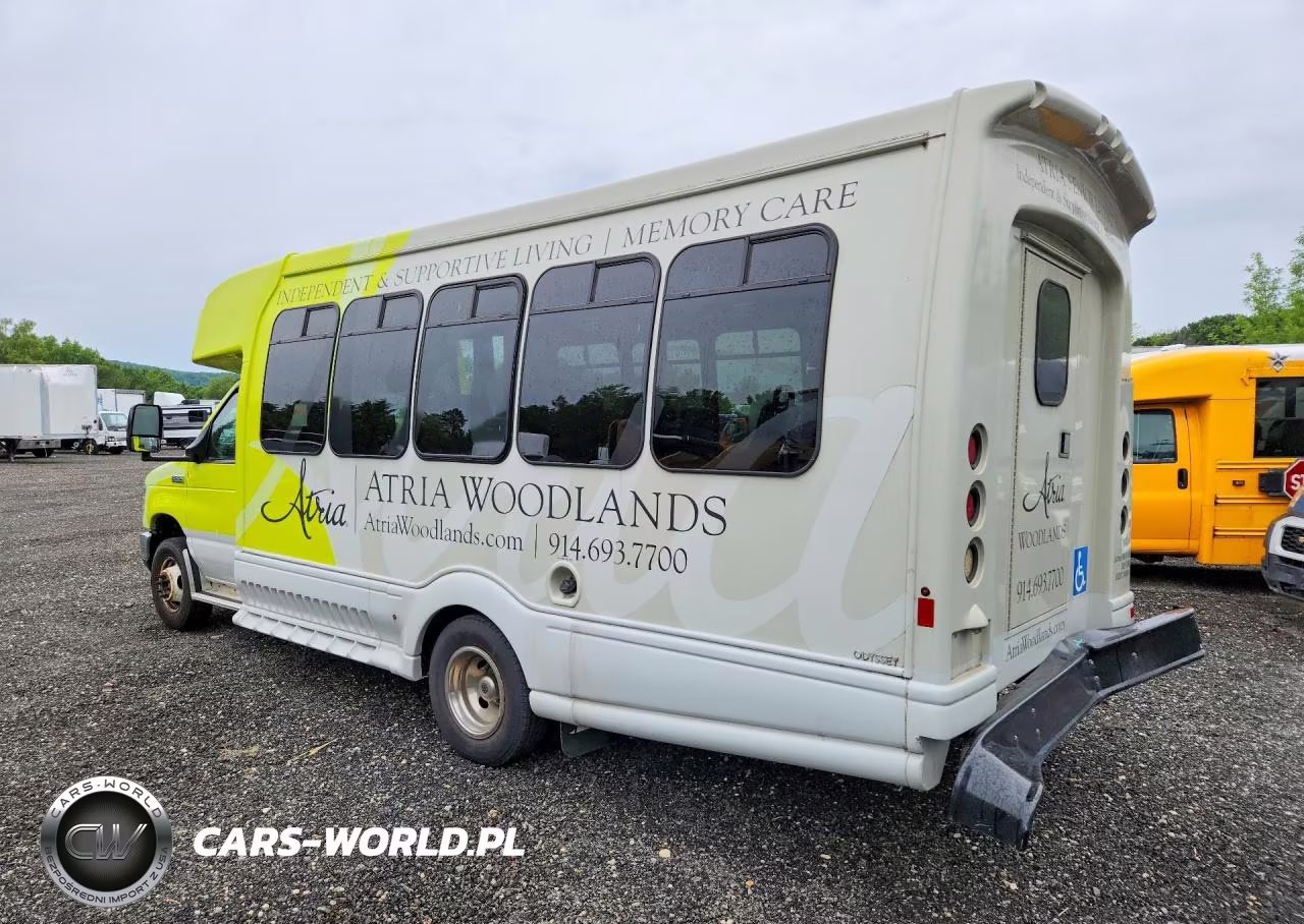 2017 Ford E 450 VIN:1FDXE4FS1HDC30033 - 2