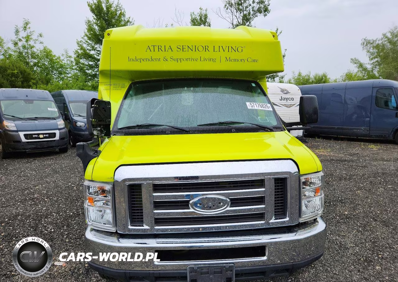 2017 Ford E 450 VIN:1FDXE4FS1HDC30033 - 5
