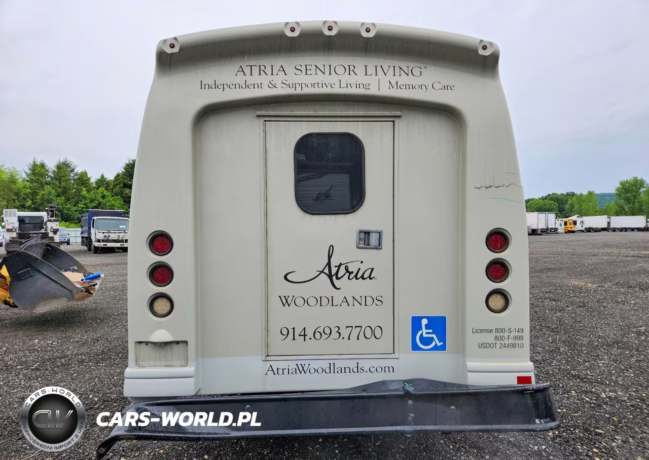 2017 Ford E 450 VIN:1FDXE4FS1HDC30033 - 6