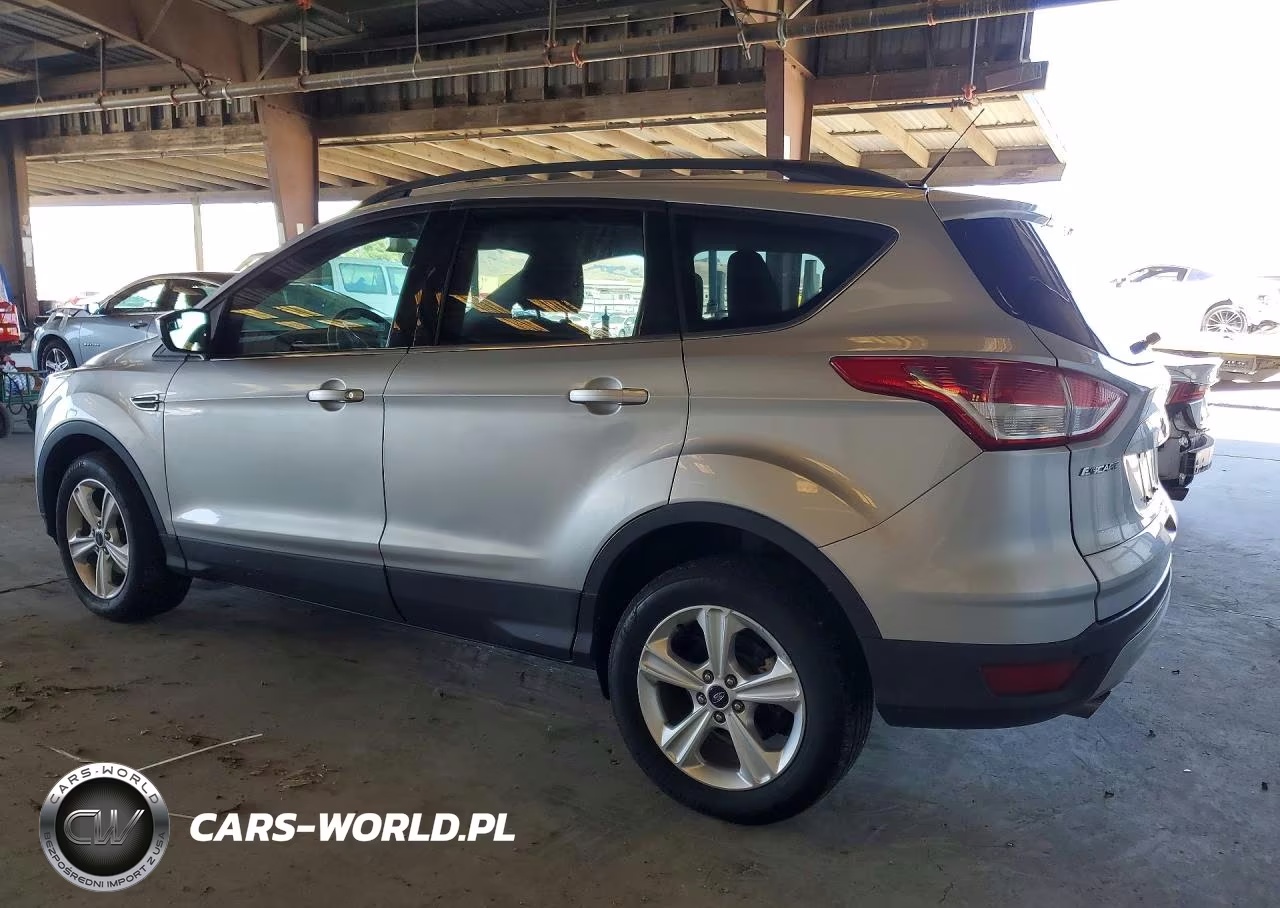 2016 Ford Escape Se VIN:1FMCU0GX4GUB38983 - 2