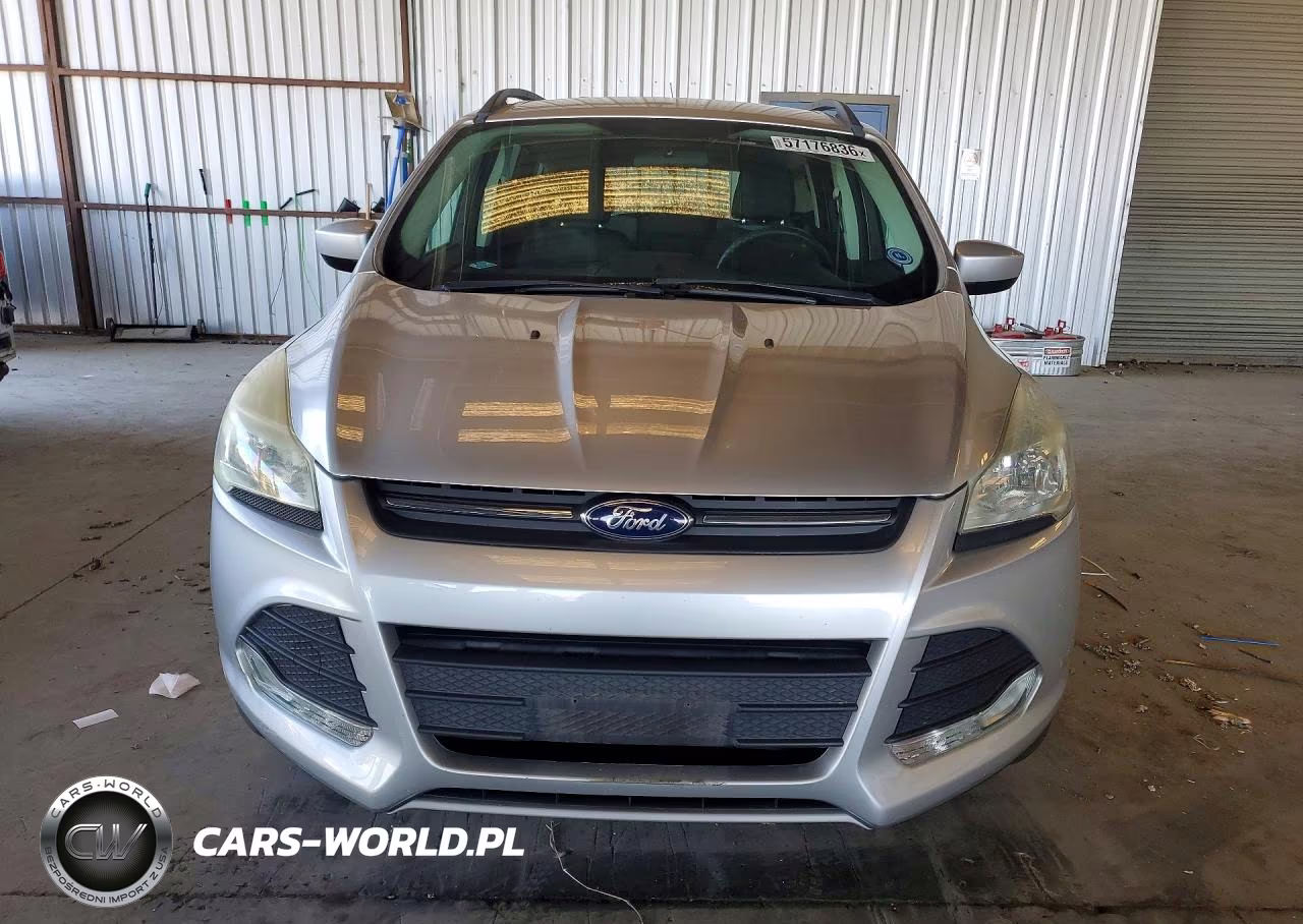 2016 Ford Escape Se VIN:1FMCU0GX4GUB38983 - 5
