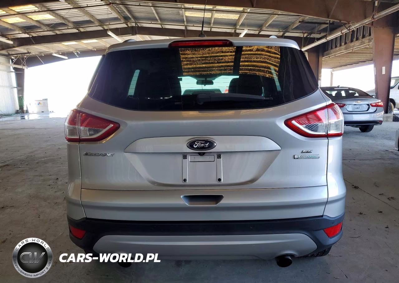 2016 Ford Escape Se VIN:1FMCU0GX4GUB38983 - 6