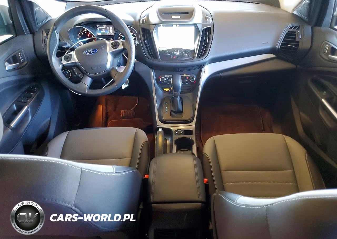 2016 Ford Escape Se VIN:1FMCU0GX4GUB38983 - 8