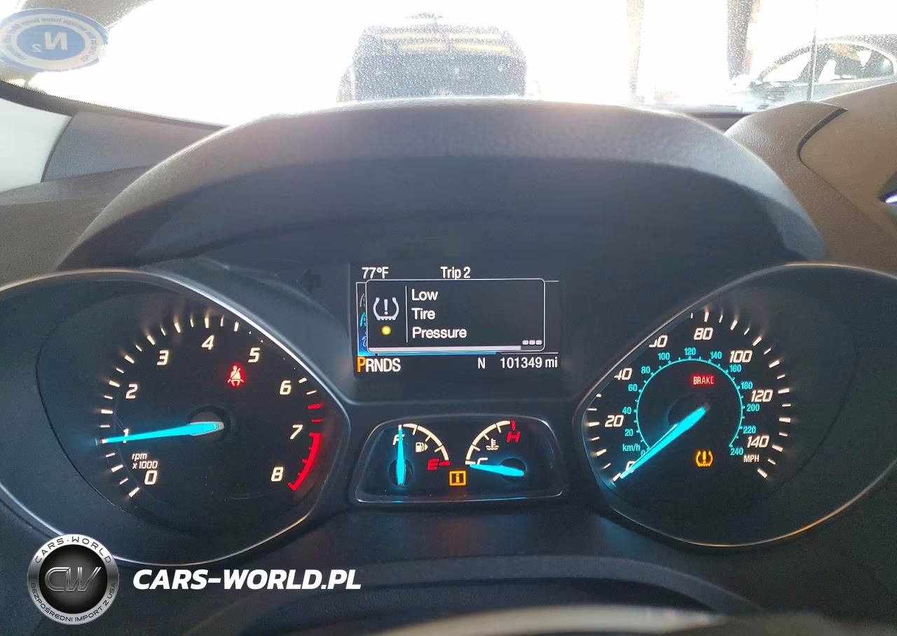 2016 Ford Escape Se VIN:1FMCU0GX4GUB38983 - 9