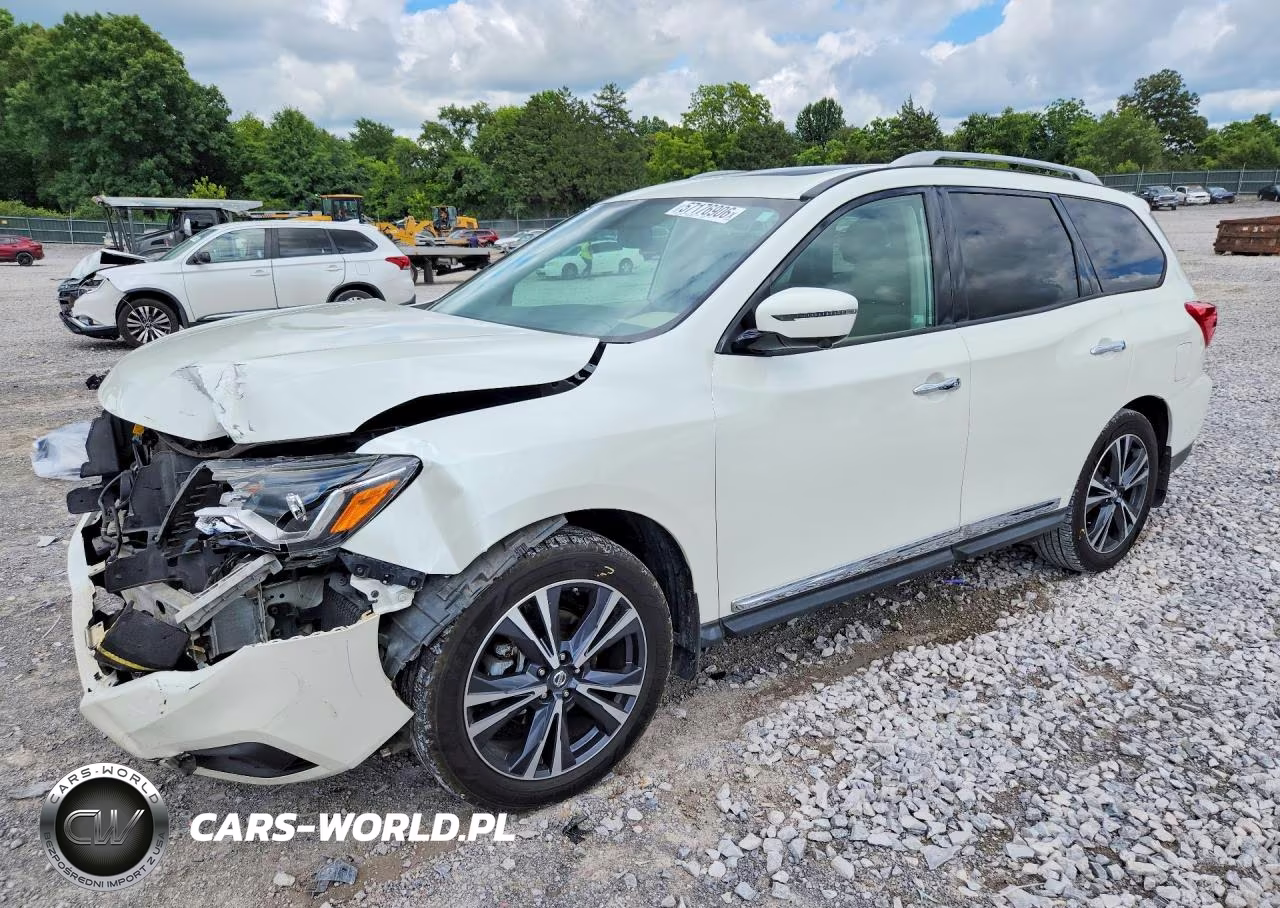 2018 Nissan Pathfinder Platinum – zdjęcie 1 z 14