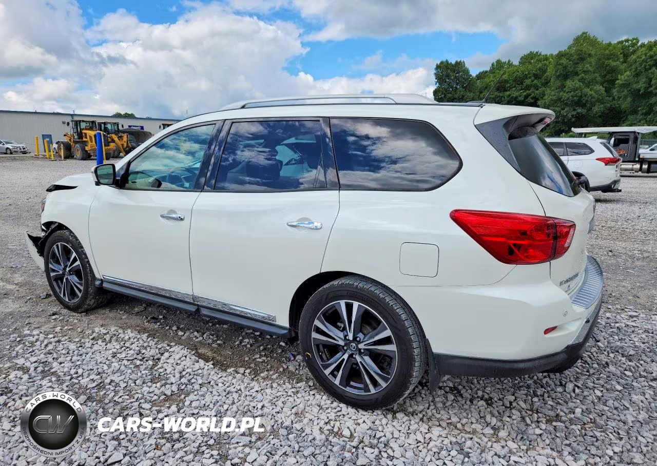 2018 Nissan Pathfinder Platinum VIN:5N1DR2MM1JC647227 - 2