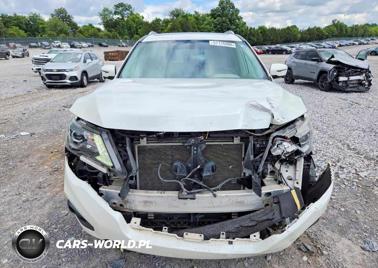 2018 Nissan Pathfinder Platinum VIN:5N1DR2MM1JC647227 - 5
