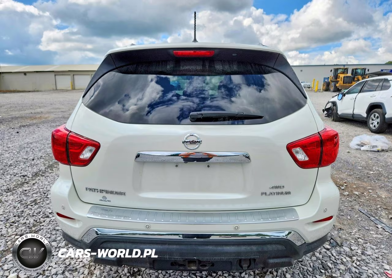 2018 Nissan Pathfinder Platinum VIN:5N1DR2MM1JC647227 - 6