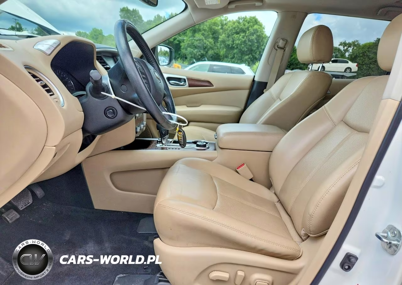 2018 Nissan Pathfinder Platinum VIN:5N1DR2MM1JC647227 - 7