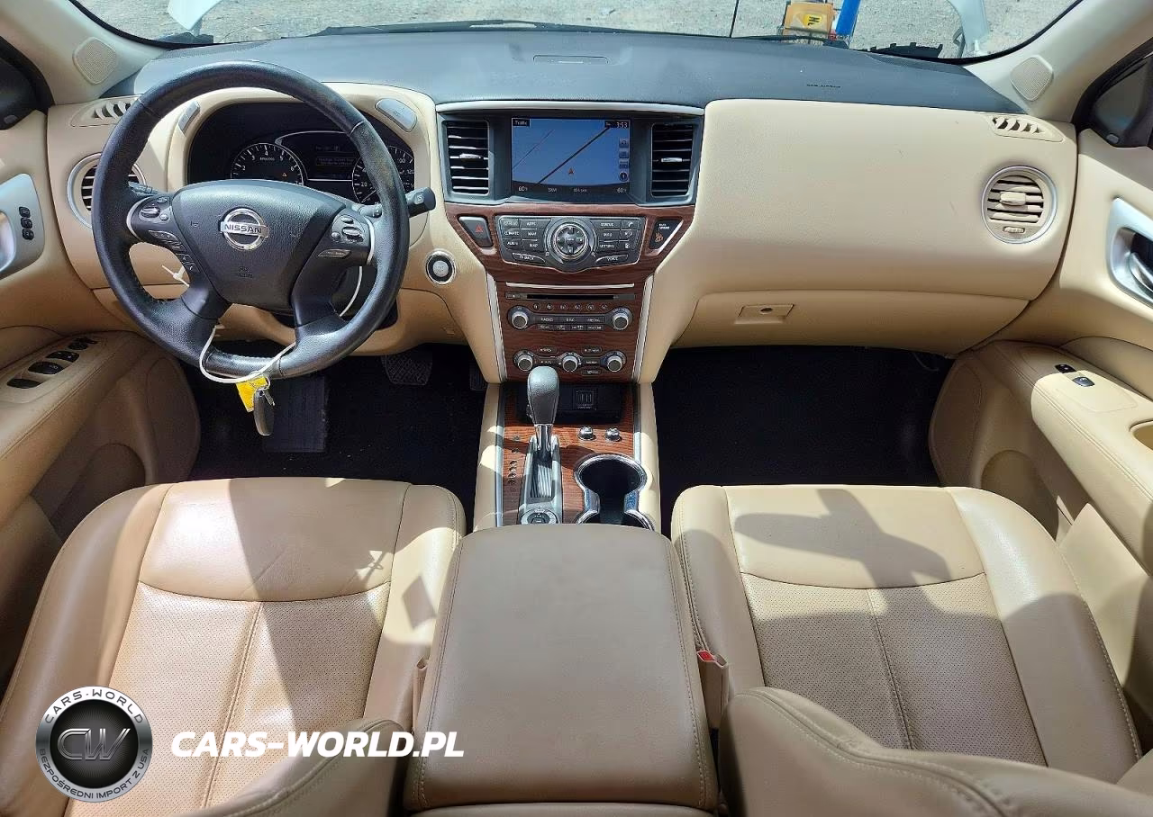 2018 Nissan Pathfinder Platinum VIN:5N1DR2MM1JC647227 - 8