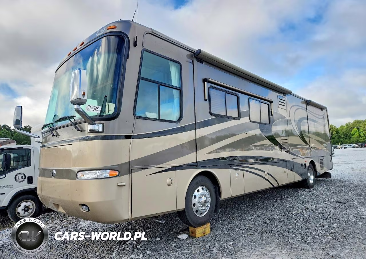 2007 Roadmaster Rv VIN:1RF43464372041529 - 2