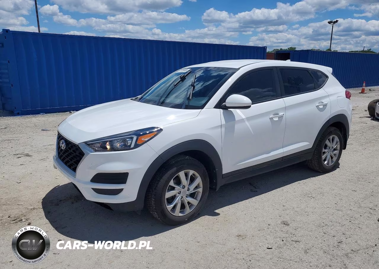 2020 Hyundai Tucson Se – zdjęcie 1 z 12