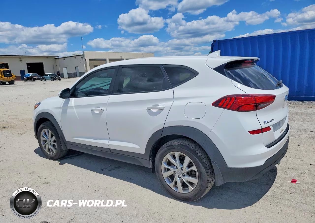 2020 Hyundai Tucson Se VIN:KM8J2CA44LU263618 - 2
